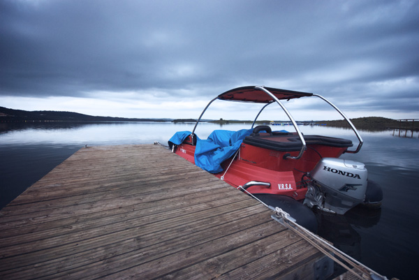 Barco no Alqueva