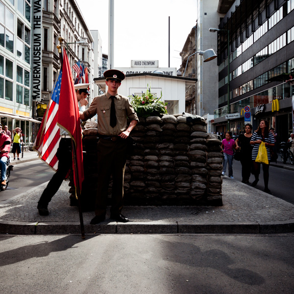 Checkpoint Charlie, Berlin