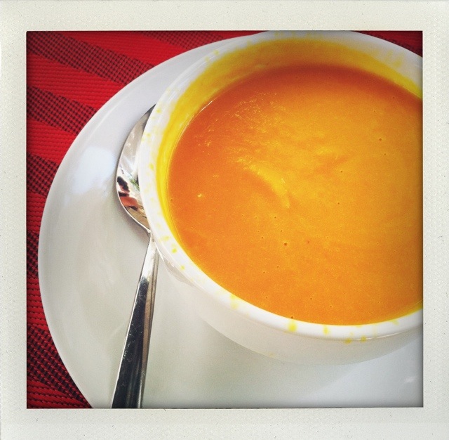 Carrot soup