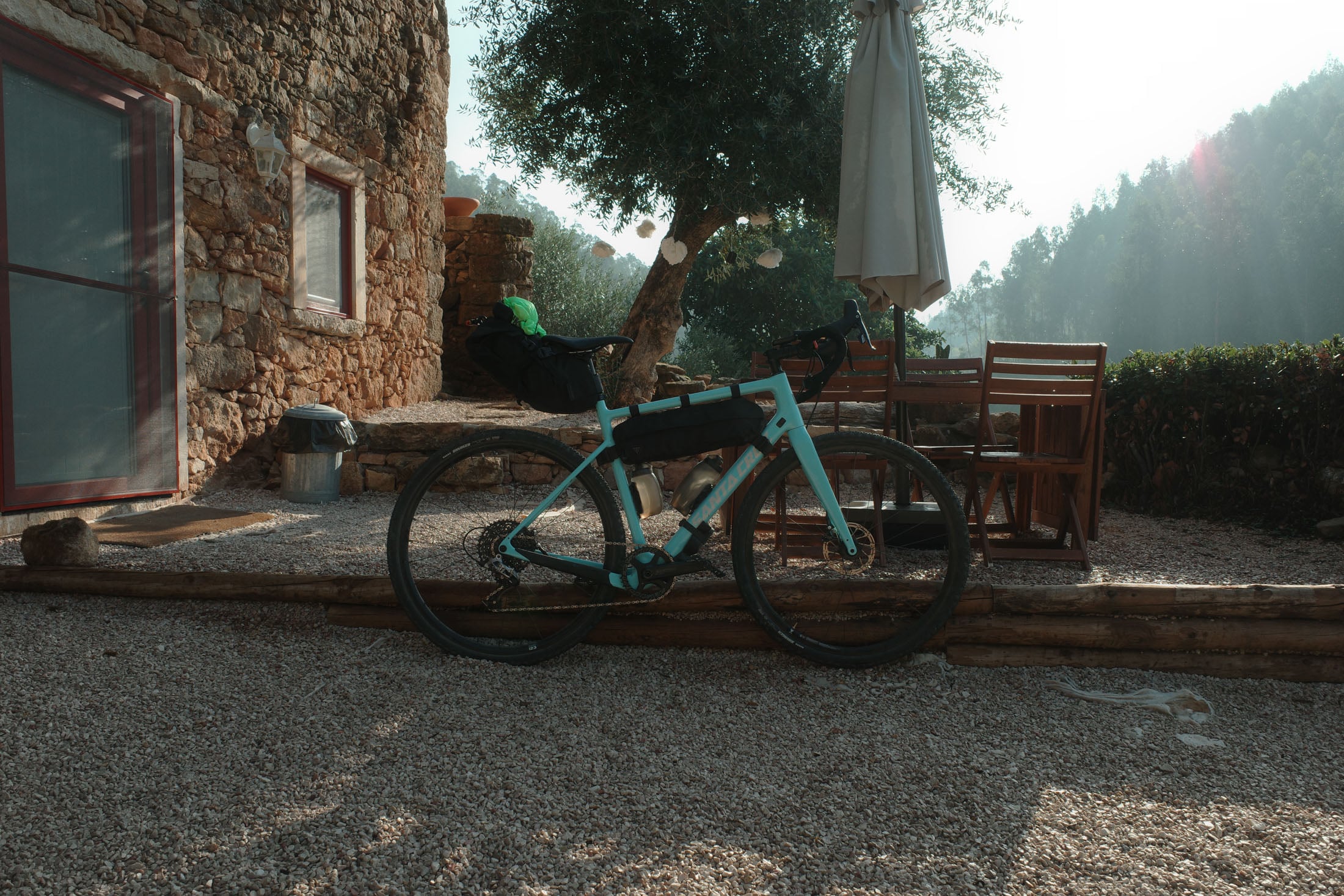 Bikepacking to Coimbra